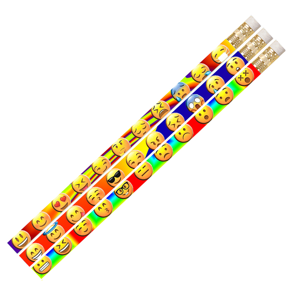 Musgrave Pencil Co Emojis, Etc Pencil, PK144 2499